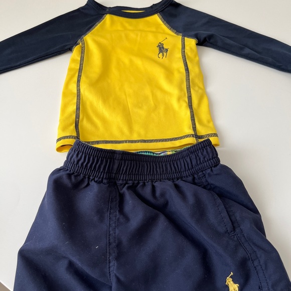 Ralph Lauren Boys Swimsuit & Rashguard - Picture 7 of 10